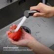 (Eve) Kitchen Sink Faucet 3-Way Mixing Drinking Water Faucet TRINITY PLUS GUNMETAL EP image 5