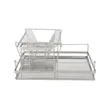 (Hafele) Removable Plate Rack, 2 Layers (495.34.190) image 2