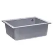 (MEX) Single Bowl Sink, Synthetic Granite, Model KIN15CE image 2