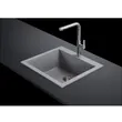 (MEX) Single Bowl Sink, Synthetic Granite, Model KIN15CE image 5
