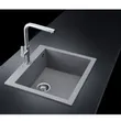 (MEX) Single Bowl Sink, Synthetic Granite, Model KIN15CE image 6