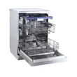 (Tecnogas) Tecnoplus Freestanding Dishwasher Model TNP DW 60815 SS 60 cm image 2