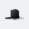 (Eve) Wall-Mounted Range Hood HC-JETBLACK-90 + Built-in Gas Hob HB78-2BCC/BG + Kitchen Sink MARATHON 810/510 image 2