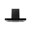(Eve) Wall-Mounted Range Hood HC-JETBLACK-90 + Built-in Gas Hob HB78-2BCC/BG + Kitchen Sink MARATHON 810/510 image 3
