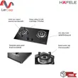 (Hafele) Standard Gas Cooktop AUGUSTO Series (495.06.192) image 2