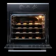 (MEX) VRM9652B Multifunction Electric Oven 60 cm with Steam Base Technology image 6