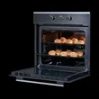 (MEX) VRM9652B Multifunction Electric Oven 60 cm with Steam Base Technology image 7