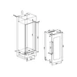 (TEKA) Wine Cooler Model RVI 30097 GBK image 5