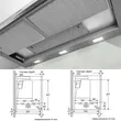 (Bosch) Series 4 Telescopic Range Hood Model DFR097A52 image 5