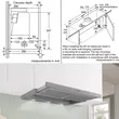 (Bosch) Series 4 Telescopic Range Hood Model DFR097A52 image 7