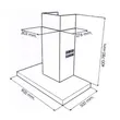 (TEKA) Range Hood LDH 90 + Gas Cooktop GL 73 2G AI AL 2TR image 3