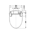 (Hafele) Electronic Toilet Seat (495.61.493) image 3