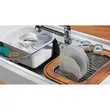 (Foster) URAGANO STD 1555609 Kitchen Sink with Free Accessories (Counter-mounted Type) image 8