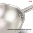 (Eve) Flat Bottom Pan for Induction Cooktop Ø 28 cm image 6