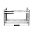 (Hafele) Wall-Mounted Pull-Down Basket Set for 900 mm Cabinet Width (495.34.005) image 3