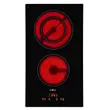 (Mex) Ceramic Glass Electric Cooktop 30 cm Model VRH6232 image 5