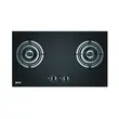 (Eve) Wall-Mounted Range Hood DIESEL-90 PLUS + Built-in Gas Cooktop FURY 2B + Granite Sink EUROSTONE + Faucet AZTAC II image 2
