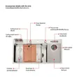 (Häfele) 多功能工作站水槽（495.39.562） 图片 6