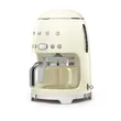 Smeg 50's Retro Drip Coffee Machine DCF02CREU Cream image 2