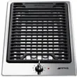 (Smeg) Electric Grill 30 cm SMEG Model PGF30B image 2