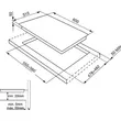 (Smeg) 4-Zone Induction Cooktop 60cm Model SI5643B image 3