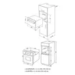 (Hafele) Multifunction Built-in Oven Series 5 + Built-in Microwave Series 5 (495.07.095) image 5