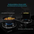 (Eve) 2-Burner Built-in Gas Cooktop with Safety Glass Base SMART II image 3