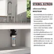 (Stiebel) Commercial Drinking Water Filter 4-Stage Filtration Under-Sink Installation Non-Electric Model MAXSTREAM image 5