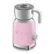 (Smeg) Milk Frother Pink MFF11PKEU image 3