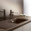 (Hafele) BLANCO LINEE-S Kitchen Sink Mixer with Spray Head, Anthracite (495.50.020) (569.02.380) image 12