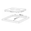 (Teka) Wall-Mounted Cooker Hood Model DVW 97560 C 90 cm + Induction Hob with Touch Slide Control IBC 7320 D image 9