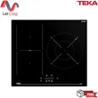 (TEKA) Range Hood Model LDH 90 TC BLACK + INDUCTION Cooktop Model IBF63210 SSS BK (VI3) image 6
