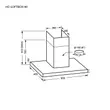 (Eve) Rangehood HC-LOFTBOX-90 Includes 1.5m Ducting image 7