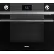 (Smeg) Compact Combination Oven with Microwave Model SF4102MCN Black image 3