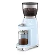 (Smeg) Coffee Grinder Model CGF01PBEU Pastel Blue image 2