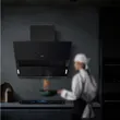 (Eve) Wall-mounted Range Hood HC-ARIA-90 + 3-Burner Induction Cooktop HB60-1FZ1RIND/KTC image 5