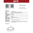 ARC-90 Range Hood + HB76-2TRDFD/MSI 2-Burner Built-in Gas Stove with Stainless Steel Base Free 1.5m Flex Duct image 4