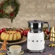 (Smeg) Milk Frother Black Model MFF01BLEU image 7
