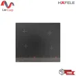 (Hafele) Wall-Mounted Range Hood: Plus+ Series (BAYU 90) + 3-Zone Ceramic Cooktop PLUS-4C (495.07.570) Free Air Duct and Cover image 2