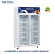 (TheCool) Two-Door Chiller Cabinet ALPHA 2P Jumbo Premium-M image 3