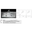 MEX Under-Mount Sink BSC822 image 2
