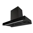 (Teka) 90 cm Range Hood Model DLH 9158 T + 4-Burner Induction Cooktop Model IBC 64110 SSM BK image 2