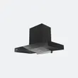 (Eve) Wall-Mounted Range Hood HC-LOFTBOX-90 + 2-Burner Built-in Glass Gas Cooktop HB78-SBH289/BG image 3