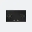(Eve) 2-Burner Built-in Glass Gas Cooktop HB78-SBH289/BG PLUS image 3