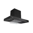 (Tecno) Wall-Mounted Range Hood 90 cm Model TNS HD 90 MC/B + 2-Burner Built-in Gas Stove Model TNP HB MINI 2 RGS image 3