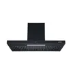 (Gorenje) Black Range Hood WHT94ABG + G600 80 cm Induction Hob Model GI8432BSCWF image 2