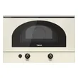 (TEKA) Classic Style Built-in Microwave with Ceramic Base 22 Liter Capacity MWR 22 (BEIGE) image 2