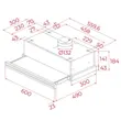 (Teka) Range Hood CNL 6415 PLUS BLACK image 3