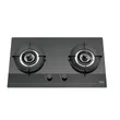 (Teka) LINEA Range Hood Model LDH TC 90.1 90 cm + 2-Burner Glass Built-in Gas Hob Model GD 73.1 2G 72 cm Black image 6