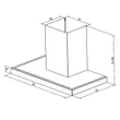 (Teka) LINEA Range Hood LDH TC 90.1 90 cm + 2-Burner Gas Cooktop S72 2G AI AL 2DR SS image 5
